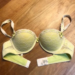 Aerie Abigail push up lace bra 34B